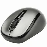 MOUSE WIRELESS MICROSOFT 3500 CINZA