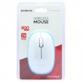 MOUSE WIRELESS MOX MO-M806W - BRANCO E AZUL