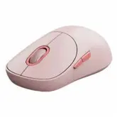 Mouse Xiaomi Mi 3 XMWXSB03YM sem Fio - Rosa