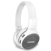 MP3 QUANTA HEADPHONE QTMHP0660 BRANCO COM CINZA