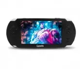 MP5 GAME PLAYER QUANTA QTMPG500 4GB 5 USB CAM FM 3MP-PRETO