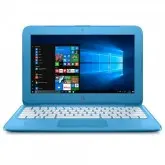 NOTEBOOK HP 11-Y010 CEL-N3060 4GB 32GB WEB 11equot;HD W10 BLUE