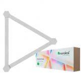 Painel Led Nanoleaf Lines Kit De Extensão Nl59-E-0001Lw-3Pk Rgb - 3 Painéis