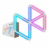 Painel Led Nanoleaf Lines Nl59-E-0003Lw-9Pk Rgb - 9 Painéis