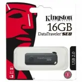 PEN DRIVE 16 GB KINGSTON DATA TRAVELER SE8 USB 2.0