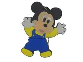 PEN DRIVE 4 GB MICKEY