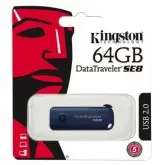 PENDRIVE KINGSTON 64GB DTSE8