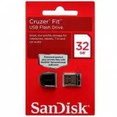 PENDRIVE SANDISK Z33 CRUZER FIT 32GB
