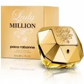 PERFUME PACO RABANNE LADY MILLION FEMININO 80ML