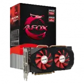 Placa de Vídeo Afox AMD Radeon RX-580 8GB GDDR5 - AFRX580-8192D5H3-V2