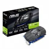 PLACA DE VIDEO ASUS GF-GT1030-02G PHOENIX FAN OC