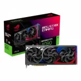 Placa De Vídeo Asus Rog Strix Nvidia Geforce Rtx 4090 24Gb Gddr6X Rgb - Rog-Strix-Rtx4090-24G