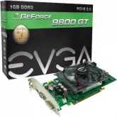 PLACA DE VIDEO EVGA GEFORCE 9800GT 1GB DDR3 PCI EXPRESS