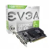 PLACA DE VIDEO EVGA GEFORCE GT-610 1GB DDR3 PCI EXPRESS