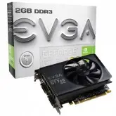 PLACA DE VIDEO EVGA GEFORCE GT740 2GB DDR3 PCI EXPRESS