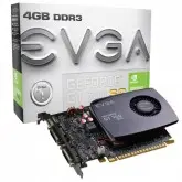 PLACA DE VIDEO EVGA GEFORCE GT740 SC 4GB DDR3 PCI EXPRESS