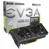 PLACA DE VIDEO EVGA GF-GTX750TI 2GB DDR5/1215MHZ/12