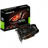 PLACA DE VIDEO GIGABYTE GTX1050TI 4GB OC N105TOC GDDR5 128BIT 1303MHZ 2FANS 300W
