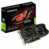 PLACA DE VIDEO GIGABYTE WINDFORCE GTX1050TI 4GB OC GDDR5 128BIT 1303MHZ 2FAN 300W