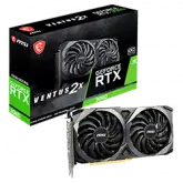 Placa de Vídeo MSI NVIDIA GeForce Ventus 2X OC RTX-3060 12GB GDDR6 - 912-V397-658/050/856/664
