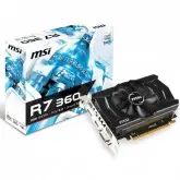 PLACA DE VIDEO MSI R7 360 2GB DDR3 PCI EXPRESS