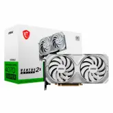 Placa De Vídeo Msi Ventus 2X White Oc Nvidia Geforce Rtx-4070 12Gb Gddr6X - 912-V513-642