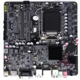 PLACA MAE AFOX (1151) ITX-TH170 VGA/ HDMI (1XDDR4L NB) (AFMIH110) SEM CAIXA