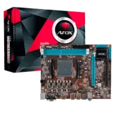 Placa Mãe Afox A88 A88-MA2-V2 2 x DDR3 Socket FM2/FM2+ Chipset A88 Micro ATX