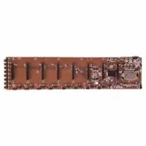 Placa Mãe Afox IB85-ETH8EX Socket LGA 1150 Chipset Intel B85 DDR3L Micro ATX (Para Mineração)