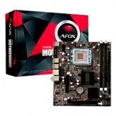 Placa Mãe Afox IG31-MA6 DDR2 Socket LGA 775 Chipset Intel G31
Micro ATX