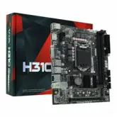 Placa Mãe Afox IH310C-MA6-V4 DDR4 Socket 1151 Chipset H310 Micro ATX