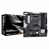 Placa Mãe AsRock B450M/AC R2.0 DDR4 Socket AM4 Chipset AMD B450 Micro ATX