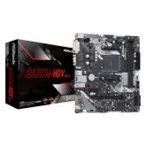 Placa Mãe Asrock B450M-HDV R4.0 DDR4 Socket AM4 Chipset AMD Promontório B450 Micro ATX