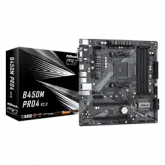 Placa Mãe Asrock B450M Pro4 R2.0 DDR4 Socket AM4 Chipset AMD B450 Micro ATX