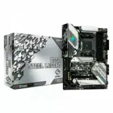 Placa Mãe ASRock B550 Steel Legend DDR4 Socket AM4 Chipset AMD B550 ATX