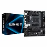 Placa Mãe Asrock B550M-HVS SE DDR4 Socket AM4 Chipset AMD B550 Micro ATX