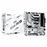 Placa Mãe Asrock B550M Pro SE DDR4 Socket AM4 Chipset AMD PRO565 Micro ATX