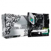 Placa Mãe Asrock B550M Steel Legend DDR4 Socket AM4 Chipset AMD B550 Micro ATX