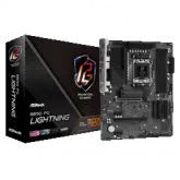 Placa Mãe ASRock B650 PG Lightning Socket AM5 Chipset AMD B650 DDR5 ATX