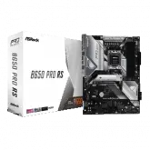 Placa Mãe Asrock B650 Pro RS DDR5 Socket AM5 Chipset AMD B650 ATX
