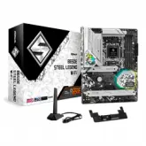 Placa Mãe ASRock B650E Steel Legend WiFi DDR5 Socket AM5 Chipset B650 ATX