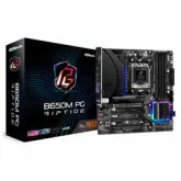Placa Mãe Asrock B650M PG Riptide DDR5 Socket AM5 Chipset AMD B650 Micro ATX
