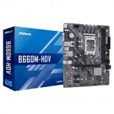 Placa Mãe Asrock B660M-HDV DDR4 Socket LGA 1700 Chipset Intel B660 Micro ATX