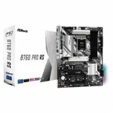 Placa Mãe Asrock B760 Pro Rs Wifi Ddr5 Socket Lga 1700 Chipset Intel B760 Atx