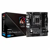 Placa Mãe Asrock B760M Pg Lightning/D4 Ddr4 Socket Lga 1700 Chipset Intel B760 Micro Atx