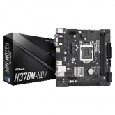 Placa Mãe ASRock H370M-HDV DDR4 Socket 1151 Chipset H370 Micro ATX