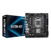 Placa Mãe Asrock H470M-HVS DDR4 Socket LGA 1200 Chipset Intel H470 Micro ATX