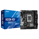 Placa Mãe Asrock H610 H610M-HDV DDR4 Socket LGA 1700 Chipset Intel H610 Micro ATX