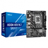 Placa Mãe Asrock H610M-HDV/M.2 DDR4 Socket LGA1700 Chipset Intel H610 Micro ATX
