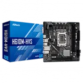 Placa Mãe Asrock H610M-HVS DDR4 Socket LGA 1700 Chipset H610 Micro ATX